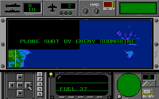 Hunt for Grey November atari screenshot